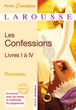 Les Confessions, livre I à IV