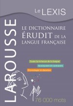 Le Lexis - le dictionnaire érudit de la langue française