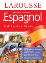 Grand dictionnaire Français Espagnol