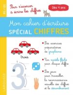 Mon cahier d'écriture, spécial chiffres