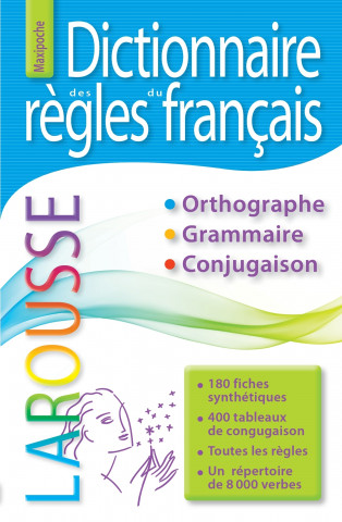 Dictionnaire des règles du français (Brožovaná)