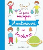 Le grand imagier Montessori des émotions
