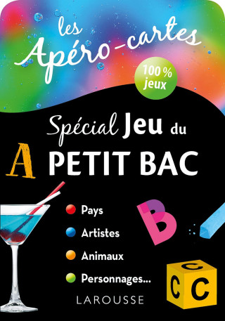 Apéro-cartes Jeu du Petit Bac