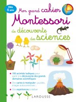 Mon grand cahier Montessori d'initiation aux sciences