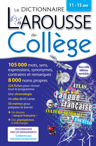 Dictionnaire du college 11-15 ans