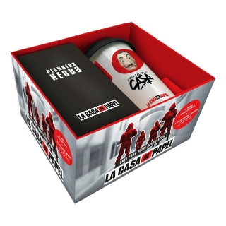 Le mug silicone officiel de La Casa de Papel - J'peux pas, j'ai casa