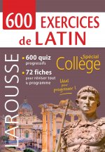 600 exercices de latin