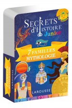 Secrets d'histoire junior - Jeu des 7 familles, Spécial Mythologie, et Qui suis-je ?