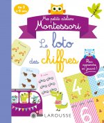 Mes petits ateliers MONTESSORI - Le loto des chiffres