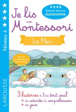 Je lis avec Montessori  - la mer niveau 4