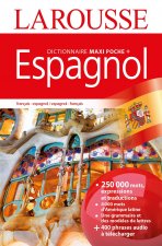 Dictionnaire Larousse maxi poche plus Espagnol