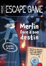 Escape de game de poche Junior - Merlin échappera-t-il à son destin?
