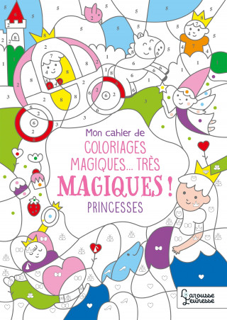 Coloriages magiques très magiques, Princesses
