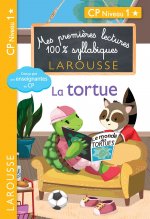 Mes premières lectures 100 % syllabiques Niveau 1 - La tortue
