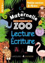 Ma maternelle avec Une Saison Au Zoo PS lecture-écriture