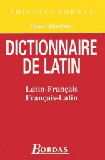 GOELZER DICTIONNAIRE LATIN