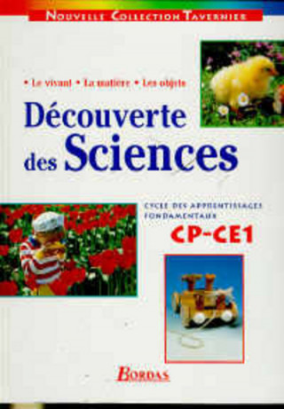 DECOUVERTE SCIENCES CP CE1 ELE