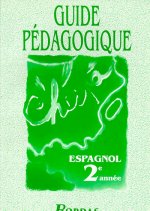 CHISPA ESPAGNOL 2EME ANNEE GUIDE DU PROFESSEUR 1997