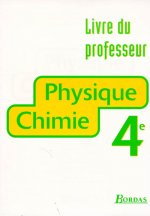 PHYSIQUE CHIMIE 4EME PROFESSEUR 1998