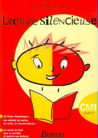 Parcours à lire Lecture silencieuse CM1 2000 Fichier élève