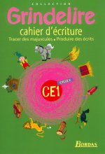 Grindelire Méthode de lecture CE1 2000 Cahier d'écriture