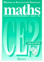 MATHS CE2 LIVRE DU PROFESSEUR EURO