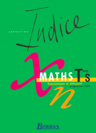 INDICE MATHS TERM S SPEC 2002