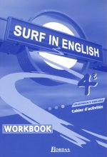 SURF IN ENGLISH 4EME 2002 CAHIER