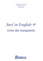 TRANSPARENTS SURF IN ENGLISH 4E 2002