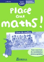 PLACE AUX MATHS CE1 LIVRE DU MAITRE 2003