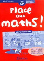 PLACE AUX MATHS CP LIVRE DU MAITRE 2003