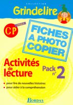 Grindelire CP Activités de lecture pack n 2