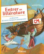 ENTREE EN LITTERATURE CM2 MANUEL 2004