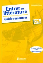 ENTRER LITTERATURE CM2 GUIDE RESSOURCES
