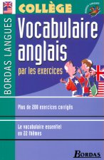 Bordas Langues - Vocabulaire anglais par les exercices