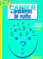 CAHIER PROBLEMES DE MATHS CE1