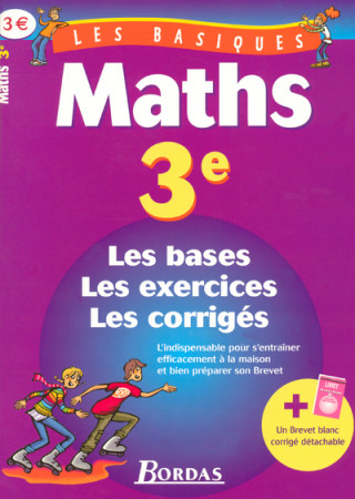 BASIQUES - MATHS 3E