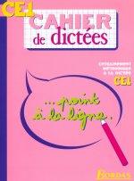 CAHIERS DE DICTEES CE1