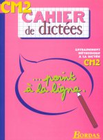 CAHIERS DE DICTEES CM2
