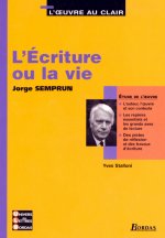 ECRITURE OU LA VIE