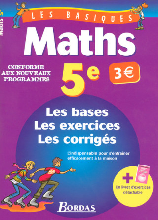BASIQUES - MATHS 5E 2006