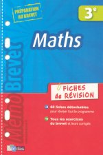 MEMOBREVET FICH REVI MATHS 3E