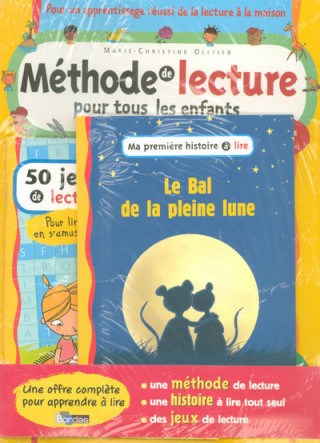 KIT METHODE DE LECTURE + ROMAN
