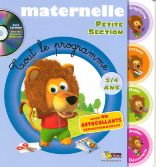 TOUT LE PROGRAMME PETITE SECTION 3 4 ANS AVEC CD ROM