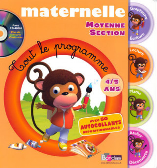 TOUT LE PROGRAMME + CD MOYENNE SECTION 4/5 ANS