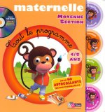 TOUT LE PROGRAMME + CD MOYENNE SECTION 4/5 ANS