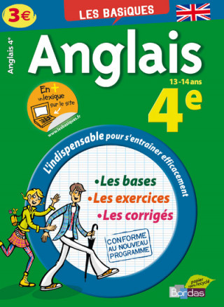 BASIQUES - ANGLAIS 4E