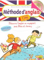 METHODE D'ANGLAIS CE1 CE2 A PARTIR DE 7 ANS + CD AUDIO