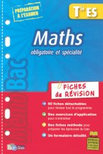MEMOBAC FICHES REVISION MATHS TERMINALE ES OBLIGATOIRE ET SPECIALITE