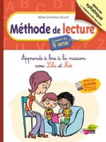 METHODE DE LECTURE A PARTIR DE 5ANS - APPRENDS A LIRE A LA MAISON AVEC LILA ET NOE
